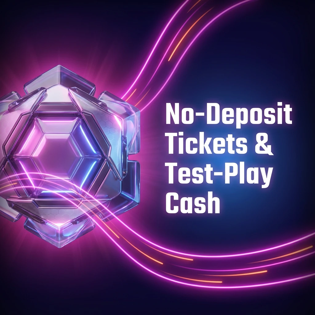 No-Deposit Tickets & Test-Play Cash