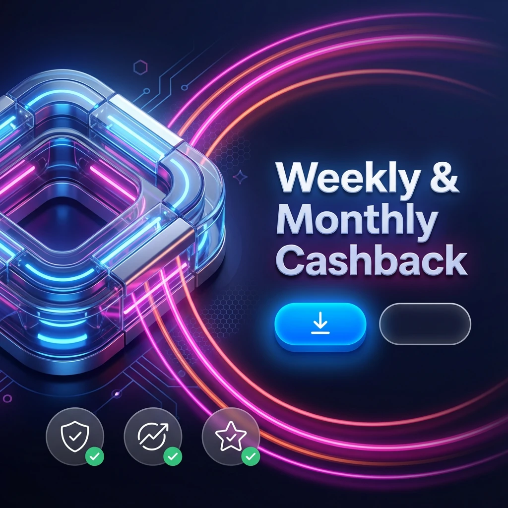 Weekly & Monthly Cashback