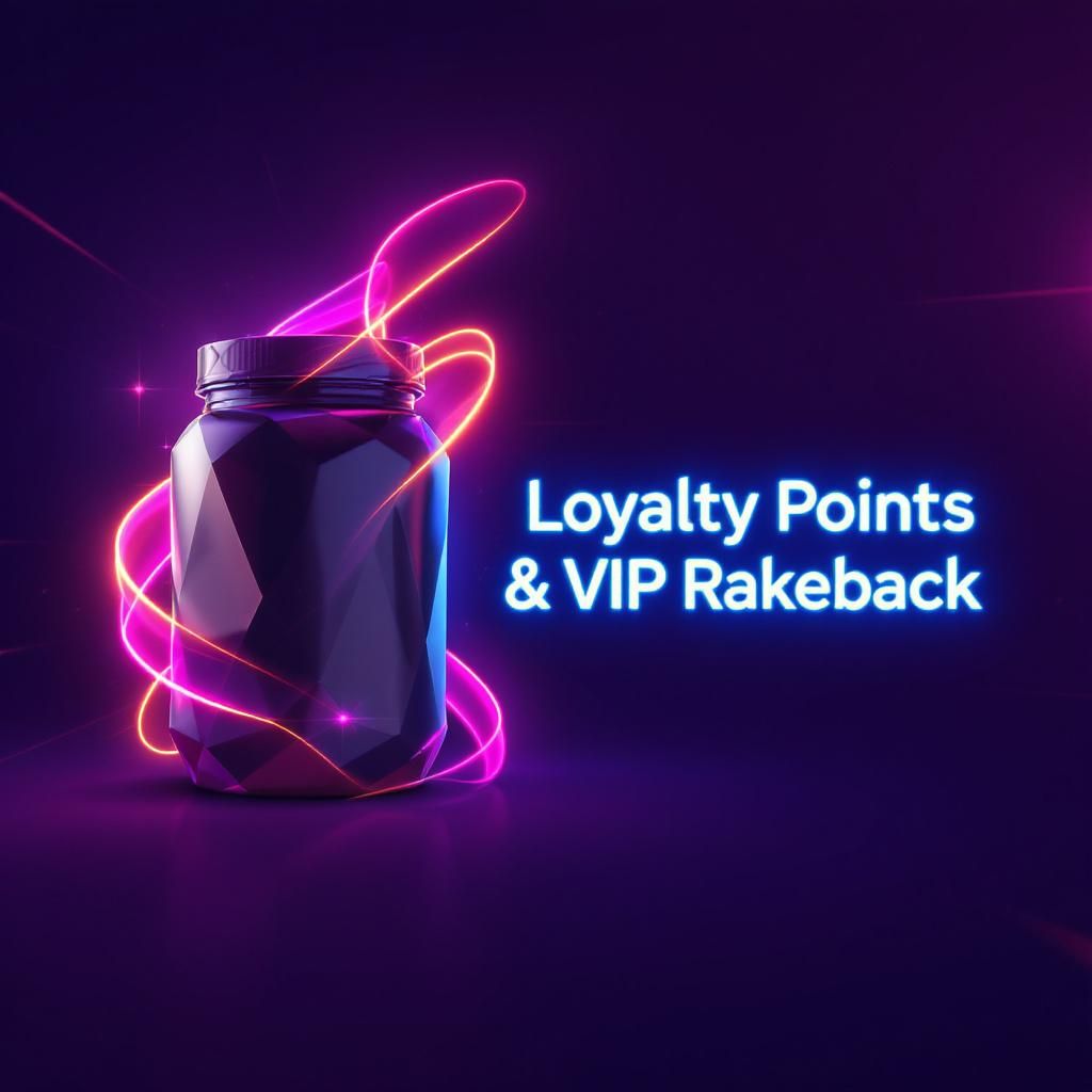 Loyalty Points & VIP Rakeback